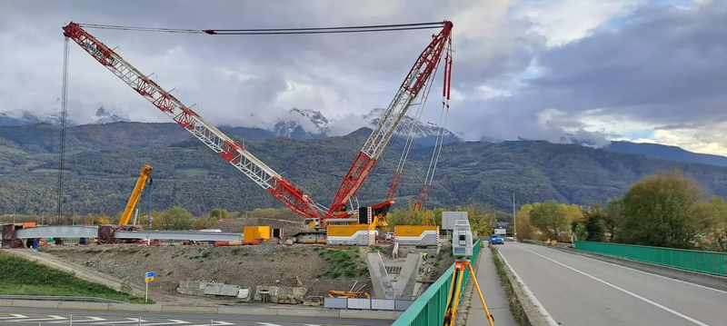 crane